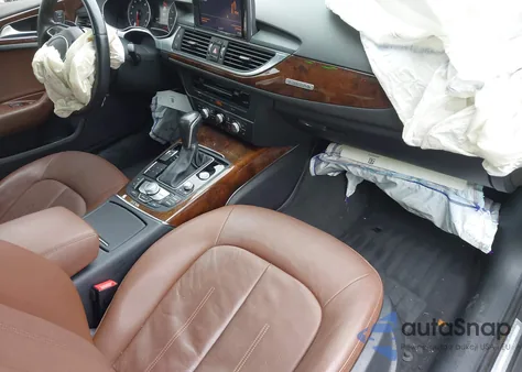 2016 Audi A6 2.0T Premium Plus z USA, uszkodzony, nr VIN WAUGFAFC8GN048361